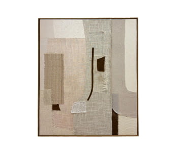 Cuadro Abstracto Papúa (80x100)