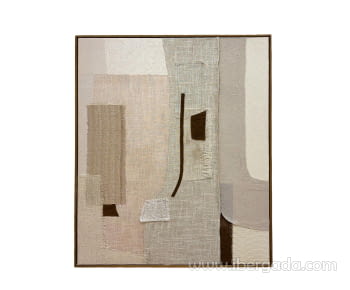 Cuadro Abstracto Papúa (80x100)