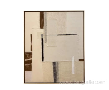 Cuadro Abstracto Yakarta (80x100)