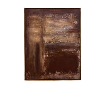 Cuadro Abstracto Gomera (80x100)