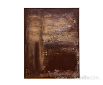 Cuadro Abstracto Gomera (80x100)