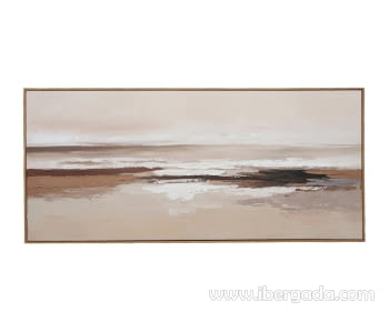 Cuadro Abstracto Praslin (70x150)