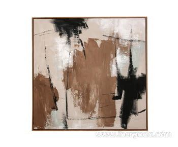 Cuadro Abstracto Cairo (80x80)