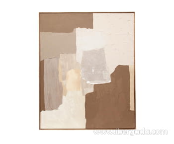 Cuadro Abstracto Habana (90x120)