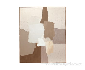 Cuadro Abstracto Orlando (90x120)