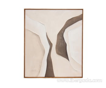 Cuadro Abstracto Gobi (80x100)