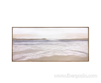 Cuadro Abstracto Huahine (70x150)