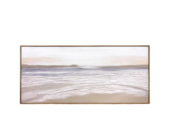 Cuadro Abstracto Huahine (70x150)