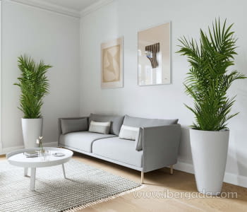 Macetero Havana Natural Mate (40x40x70)