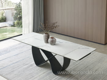 Mesa de Comedor Extensible Infinity (160-240x90x76)