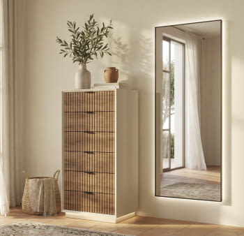 Espejo de Pie Rectangular (170x70)