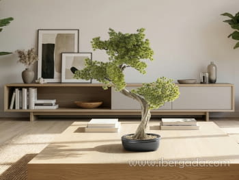 Bonsai Chokkan II 49cm