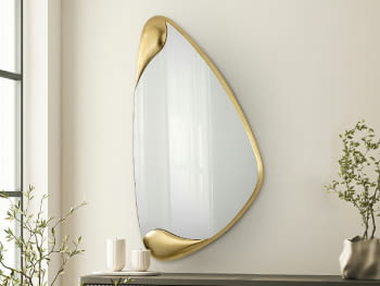 Espejo Daysi Oro (68x121)