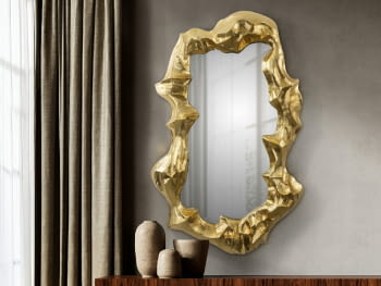 Espejo Tatum Oro (95x151)