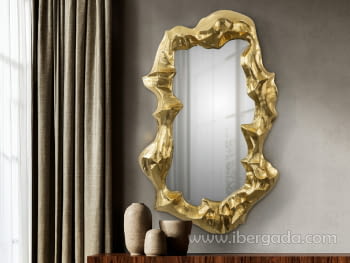 Espejo Tatum Oro (95x151)