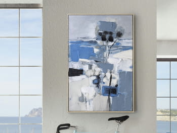 Acrilico Paisaje Azul (83x123)