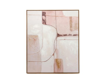 Cuadro Abstracto Bartolomé (80x100)