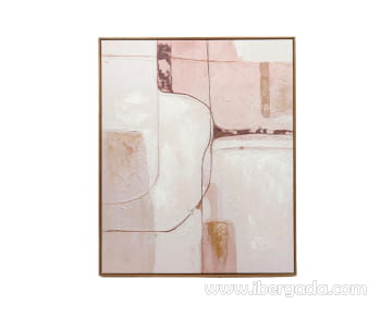 Cuadro Abstracto Bartolomé (80x100)