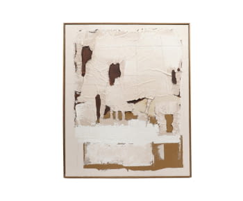 Cuadro Abstracto Kumasi (80x100)