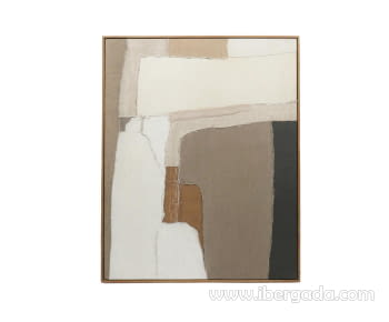 Cuadro Abstracto Tampa (80x100)