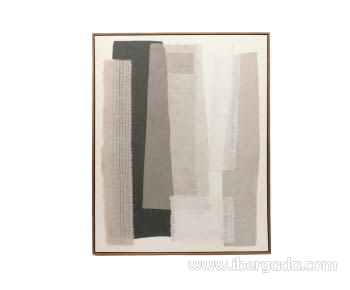 Cuadro Abstracto Atlanta (80x100)