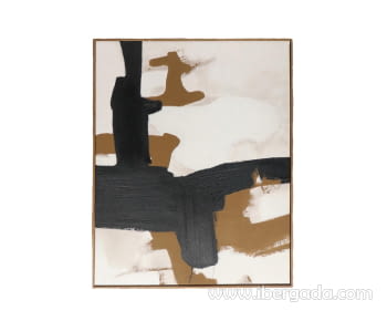 Cuadro Abstracto Veracruz (80x100)