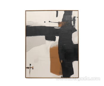 Cuadro Abstracto Oxaca (80x100)