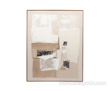 Cuadro Abstracto Managua (90x120)