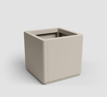 Macetero Kyoto Cubo Reserva de Agua (39x39x37)