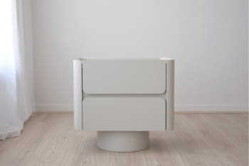 Mesita N62. Cerámico/Gris (57x40x53)