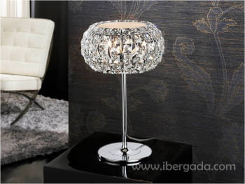 Sobremesa Diamond Pequeño LED