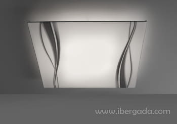 Plafón Onda