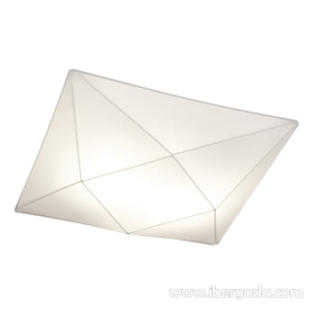 Plafón Polaris 100 (100x100x14)