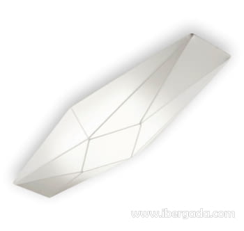 Aplique Polaris Rectangular (90x29x11)