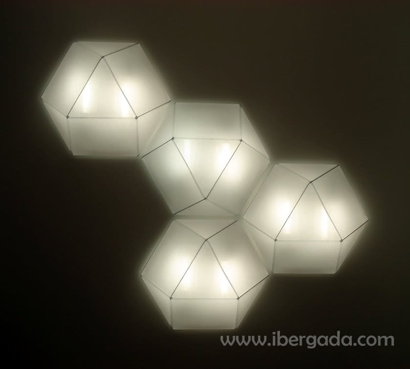 Plafón Clone 80 (80x70x11)-3