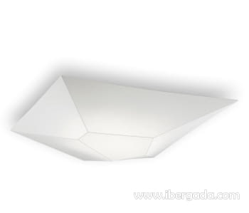 Plafón Halley 100 (100x100x14)