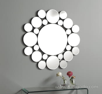 Espejo Redondo Cristal (80x80)
