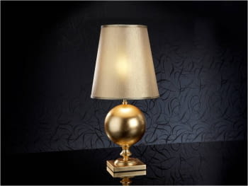 Sobremesa Terra Oro LED