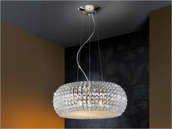 Colgante Diamond Grande LED