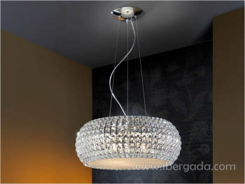 Colgante Diamond Grande LED