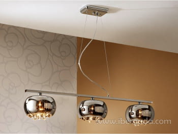 Lampara Argos 3L Lineal