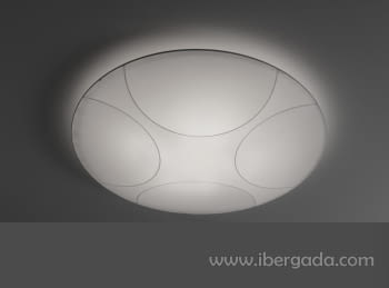 Plafón Dish