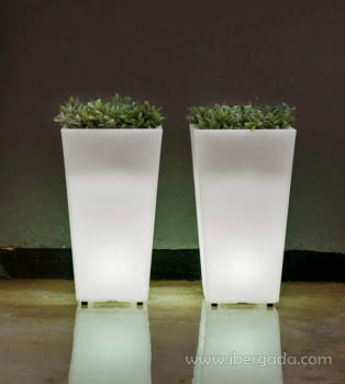 Macetero Melisa Light 90 (40X40X90)