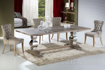 Mesa de Comedor Antica 240 (240x100x78)