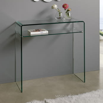 Consola Cristal Pequeña (80x30x76)