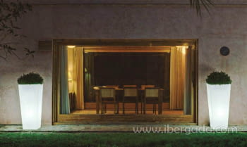 Macetero Melisa Light 110 (50X50X110)