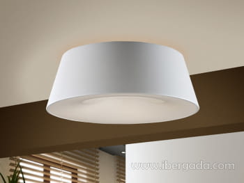 Plafón Zone Blanco LED