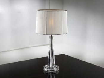 Sobremesa Lin Transparente LED