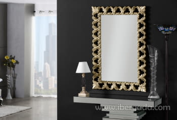 Espejo Ares Barroco Oro (114x76)