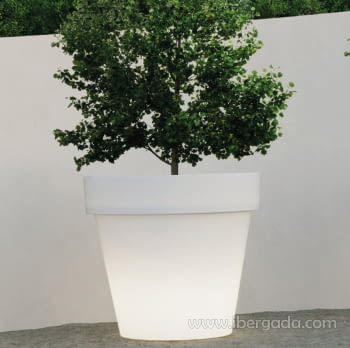 Macetero Magnolia 120 Light (120X120X114)